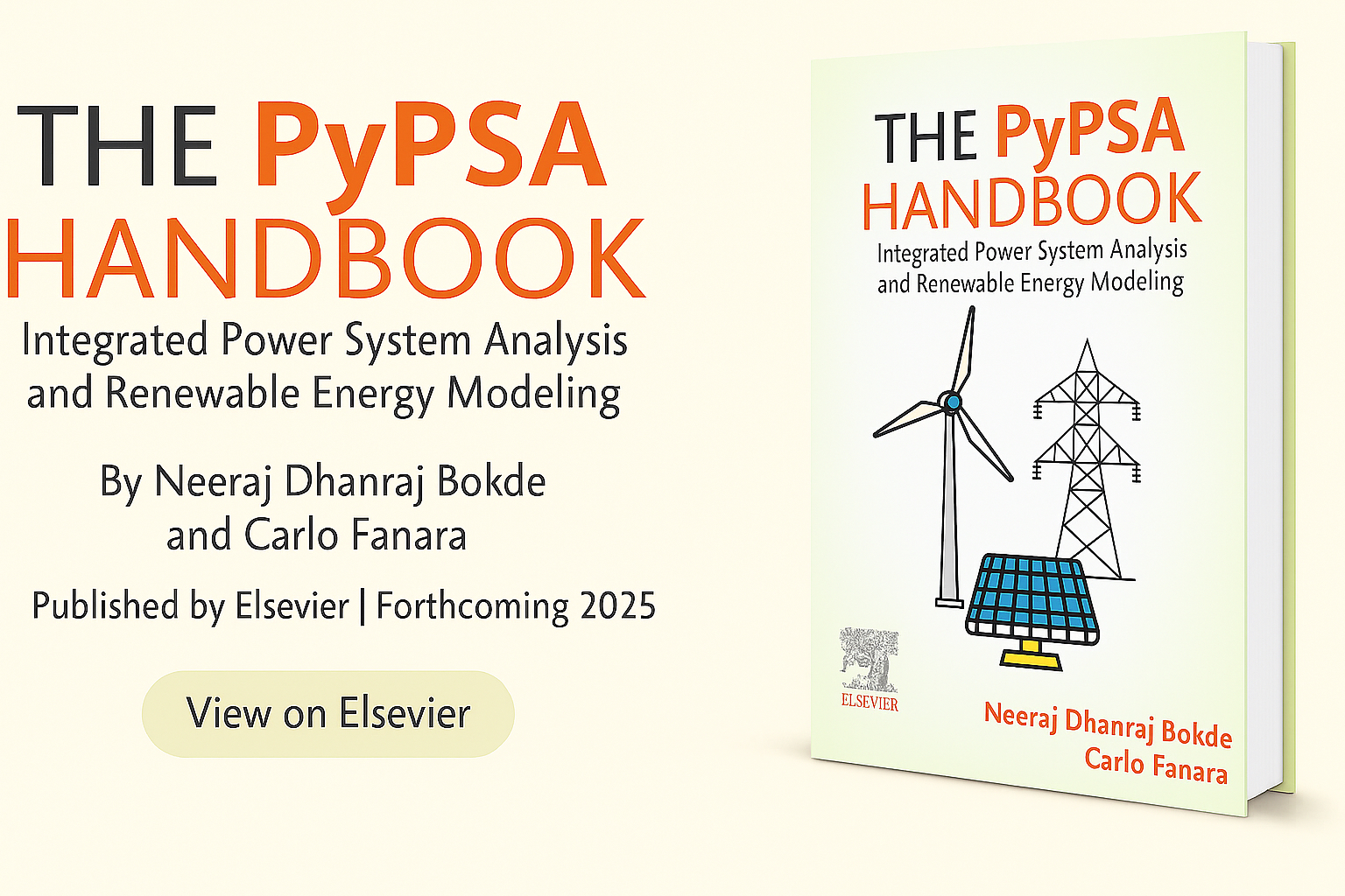 The PyPSA Handbook is coming soon